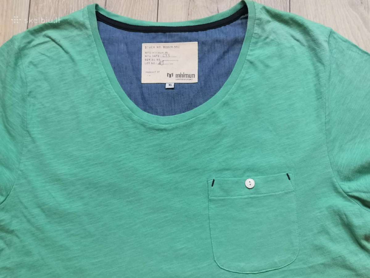 Marškinėliai vyriški minimum harlan tee XL Nauji - nuotraukos Nr. 7