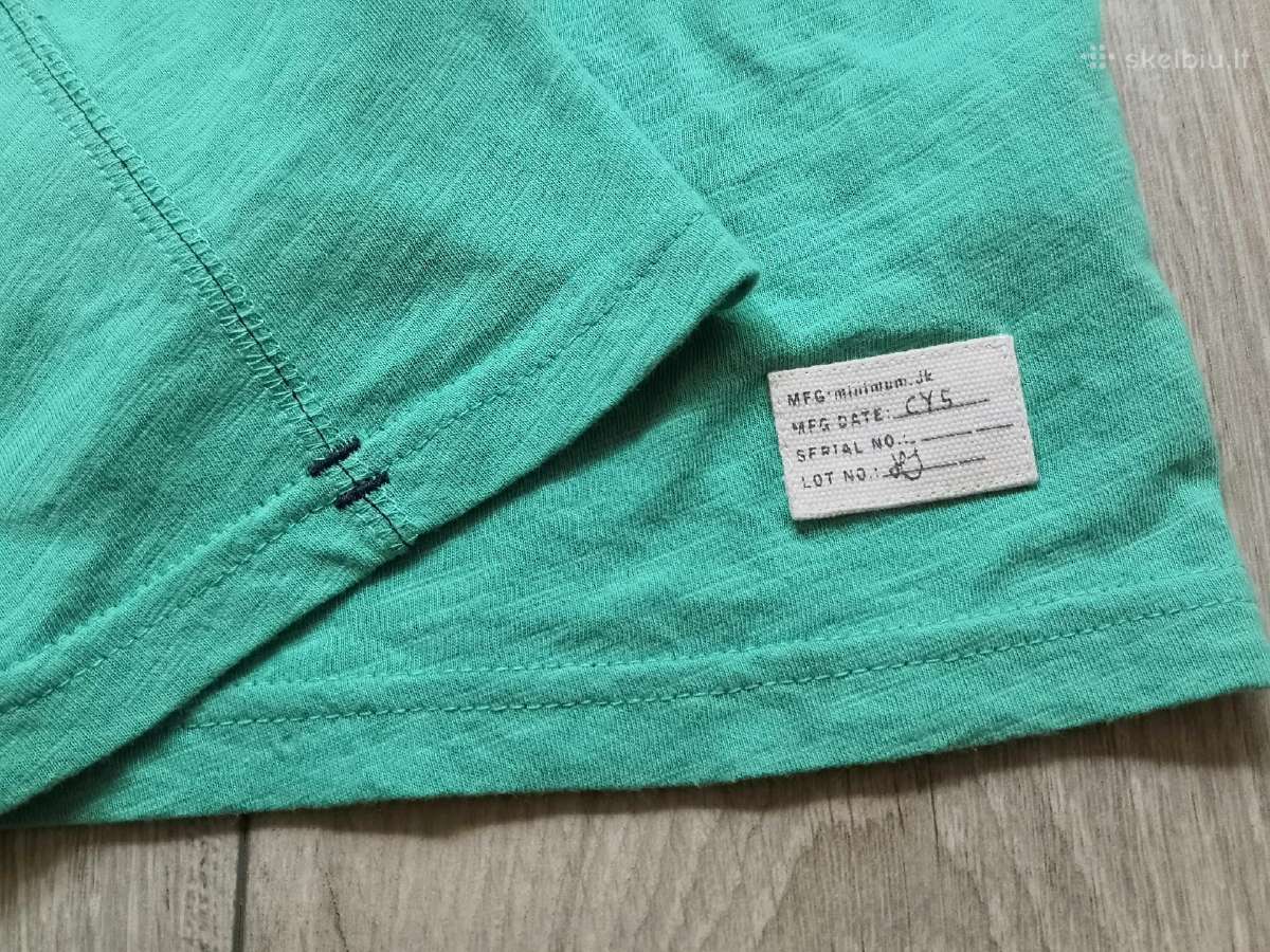 Marškinėliai vyriški minimum harlan tee XL Nauji - nuotraukos Nr. 10