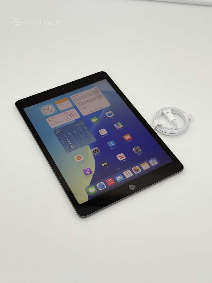 iPad 7th 10.2 (2019), 32gb Wi-fi su garantija - nuotraukos Nr. 4