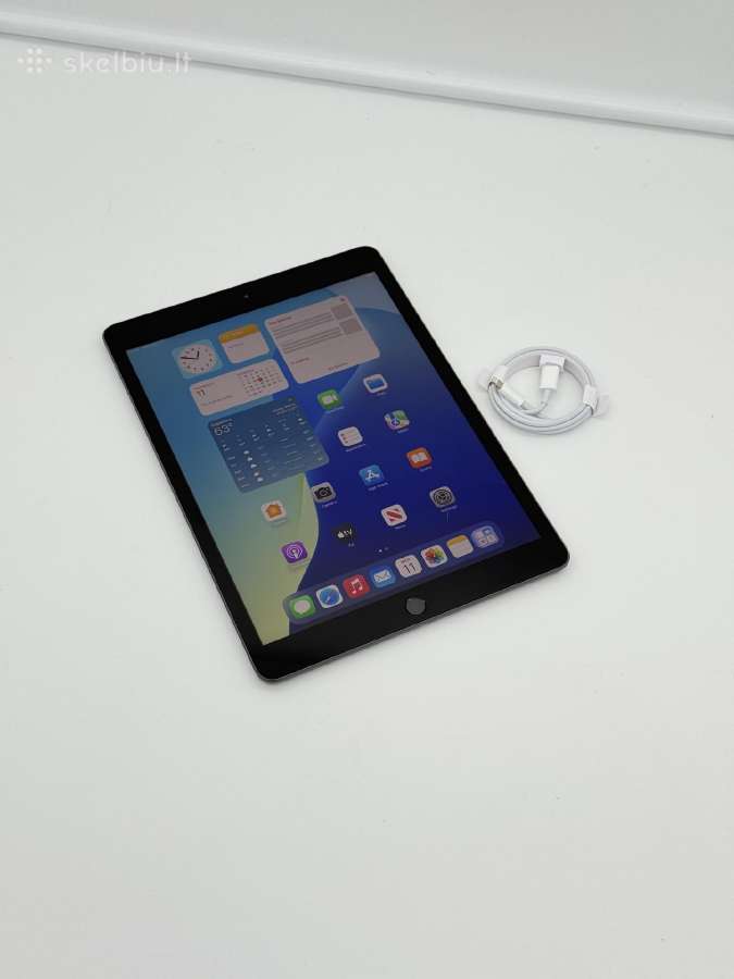 Apple iPad 9th 64gb wi-fi+4G garantija - nuotraukos Nr. 6