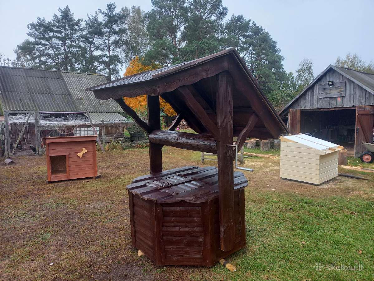 Vaikų žaidimų nameliai/aikštelės - nuotraukos Nr. 34