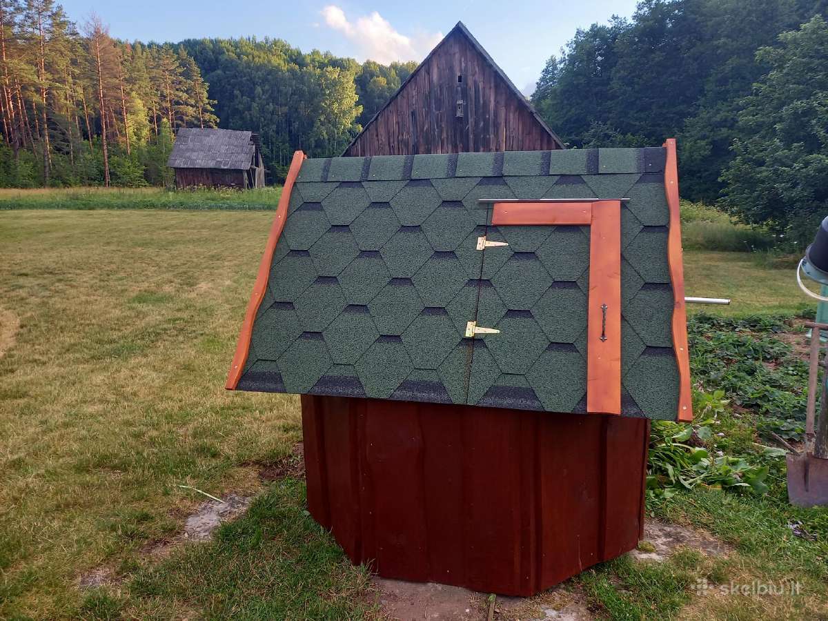 Vaikų žaidimų nameliai/aikštelės - nuotraukos Nr. 38