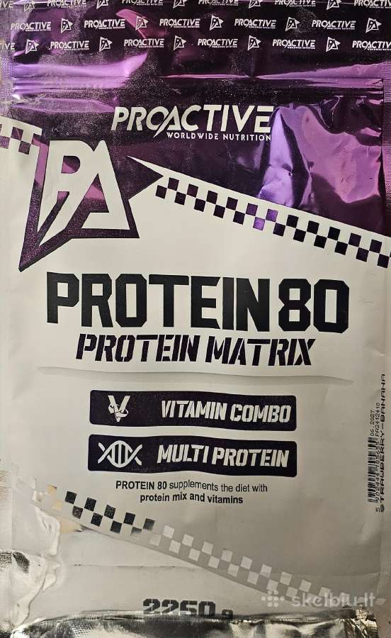 Protein powder 2.2kg - Skelbiu.lt