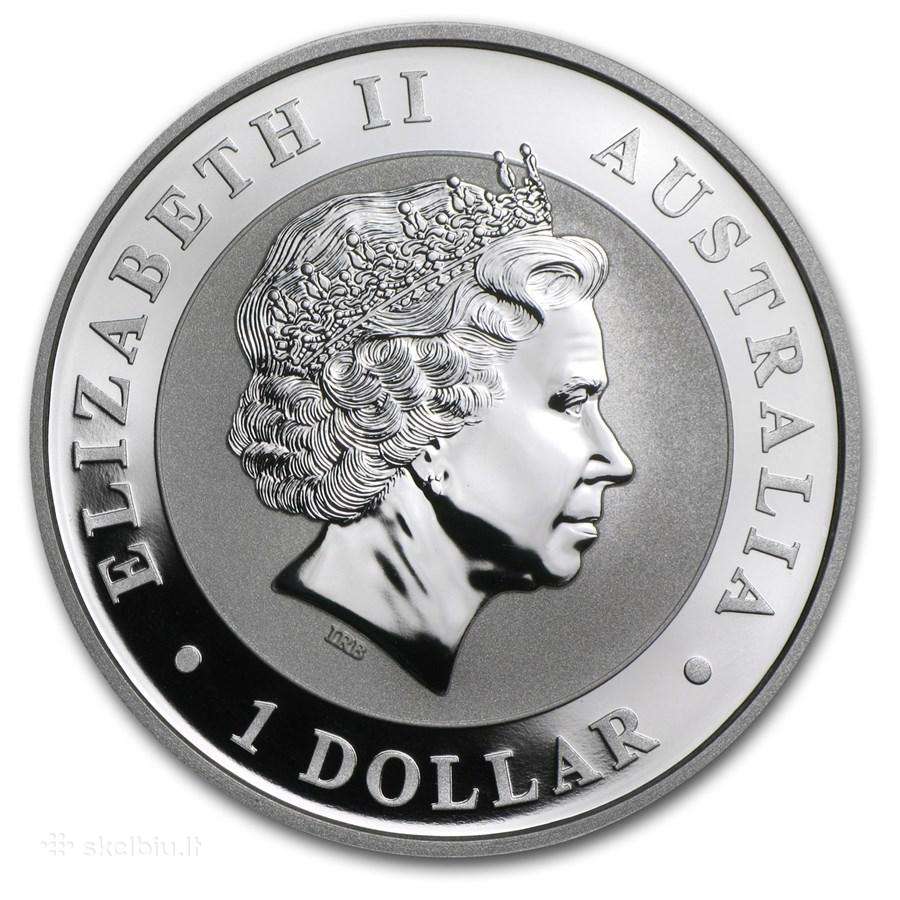 Sidabrinės investicinės kolekcinės monetos - nuotraukos Nr. 24