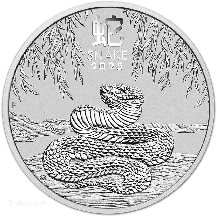 Sidabrinės investicinės kolekcinės monetos - nuotraukos Nr. 4