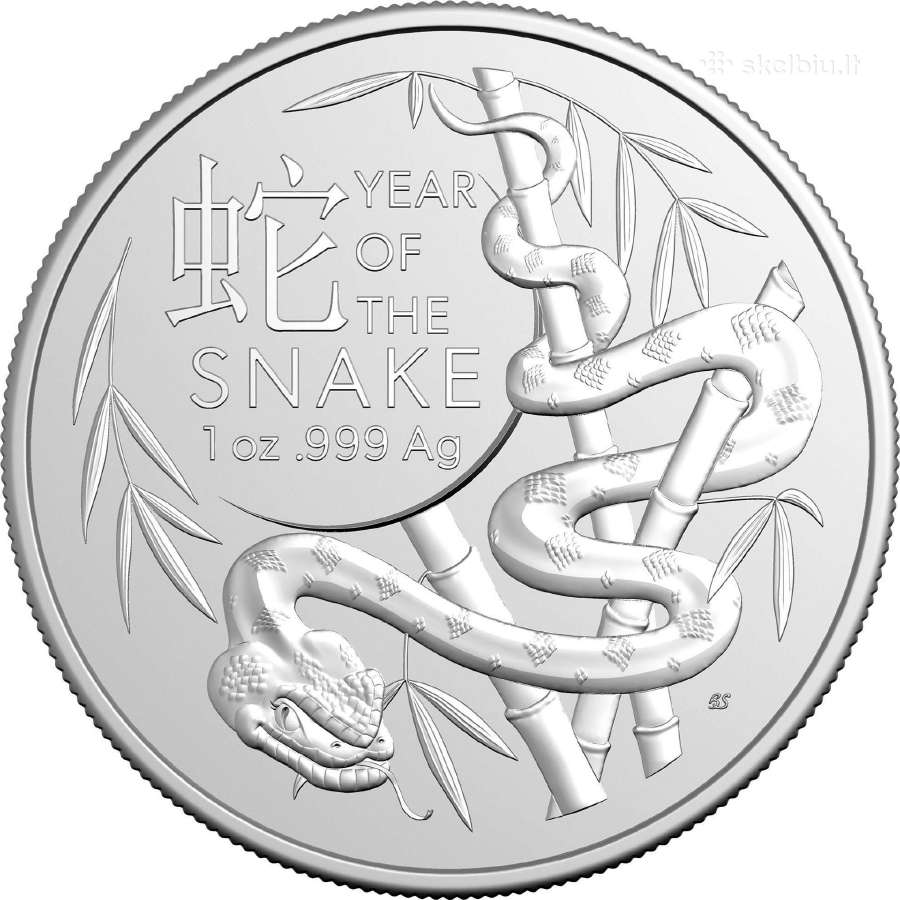 Sidabrinės investicinės kolekcinės monetos - nuotraukos Nr. 6