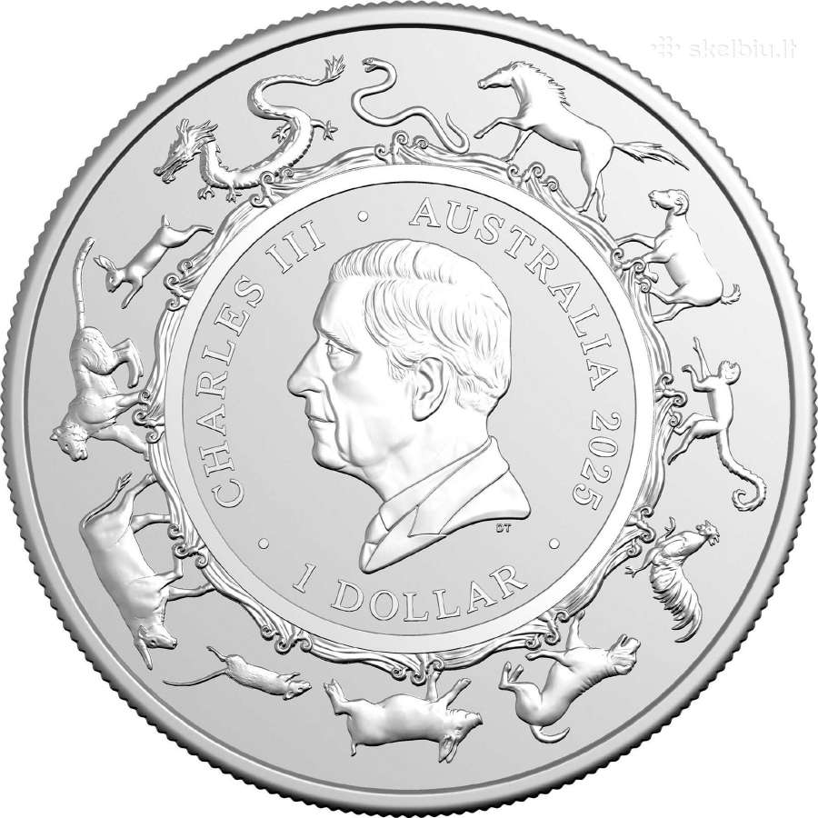 Sidabrinės investicinės kolekcinės monetos - nuotraukos Nr. 11