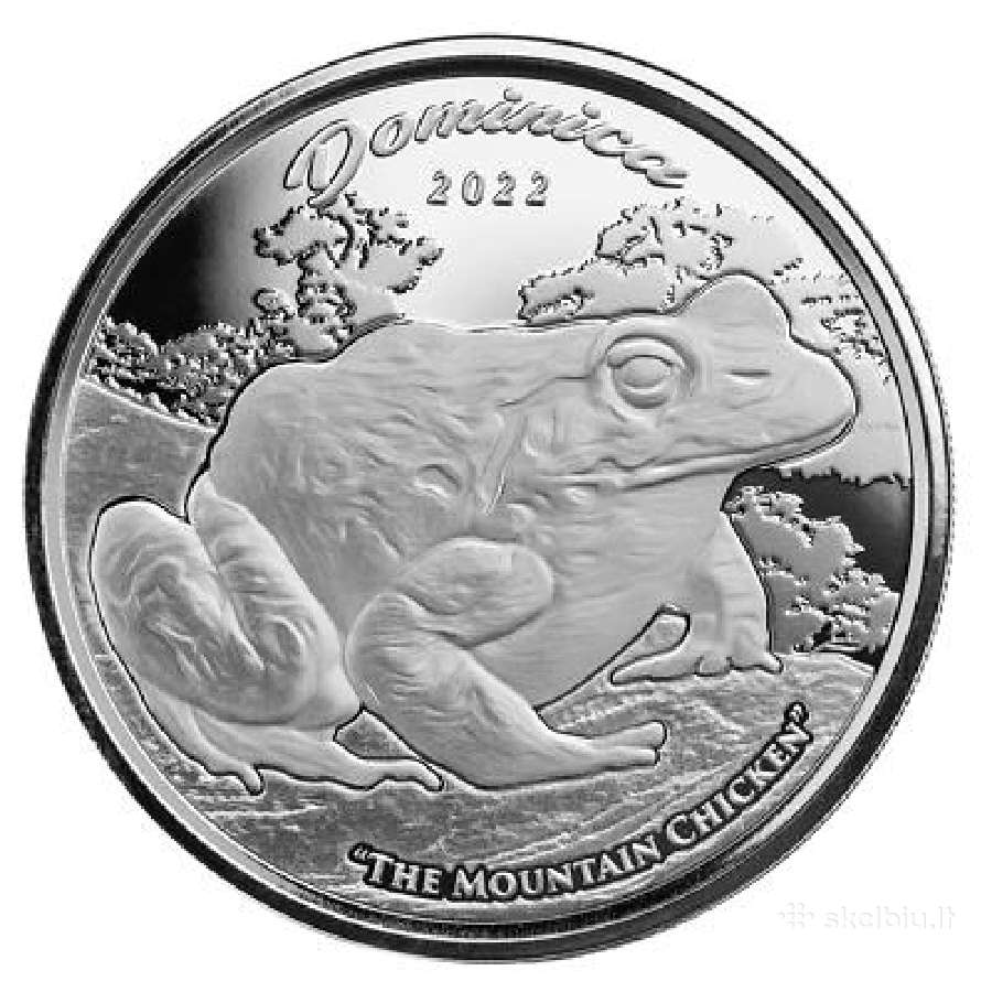 Sidabrinės investicinės kolekcinės monetos - nuotraukos Nr. 15