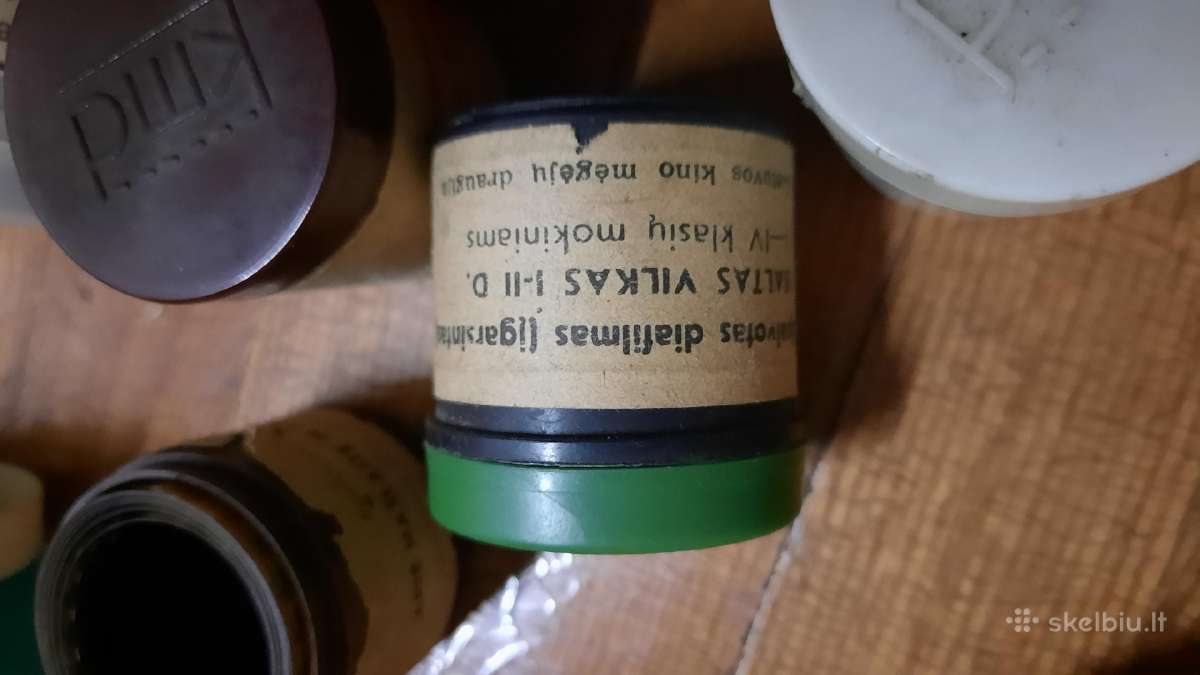 Seni diafilmai - nuotraukos Nr. 5