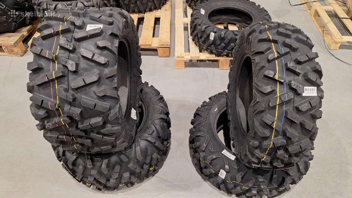 Padangos keturračiams ( Maxxis, Stag, Wild Thang ) - nuotraukos Nr. 7