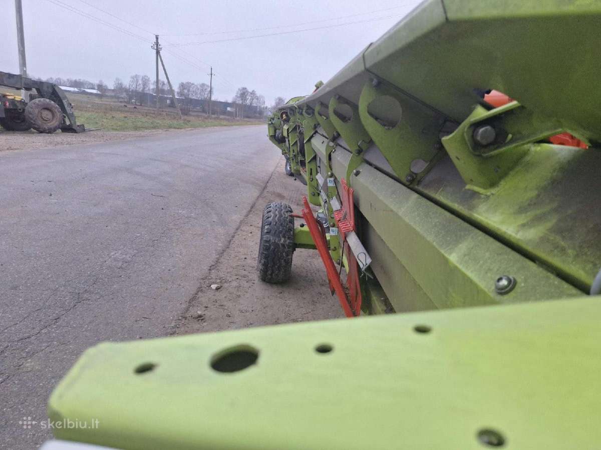 Claas Lexion Vario 1050 kederis ardomas dalimis - nuotraukos Nr. 3