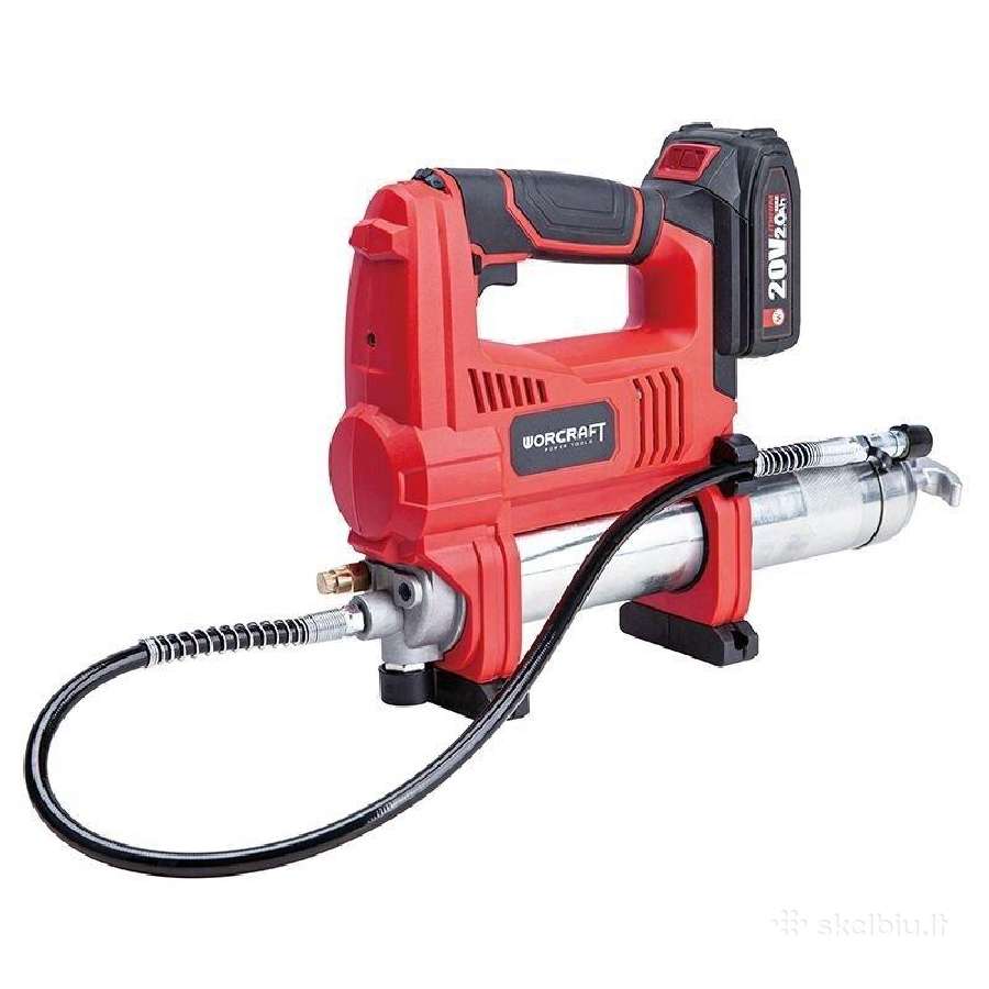 Akumuliatorinis tepalo presas 20v Li-ion, 4.0ah