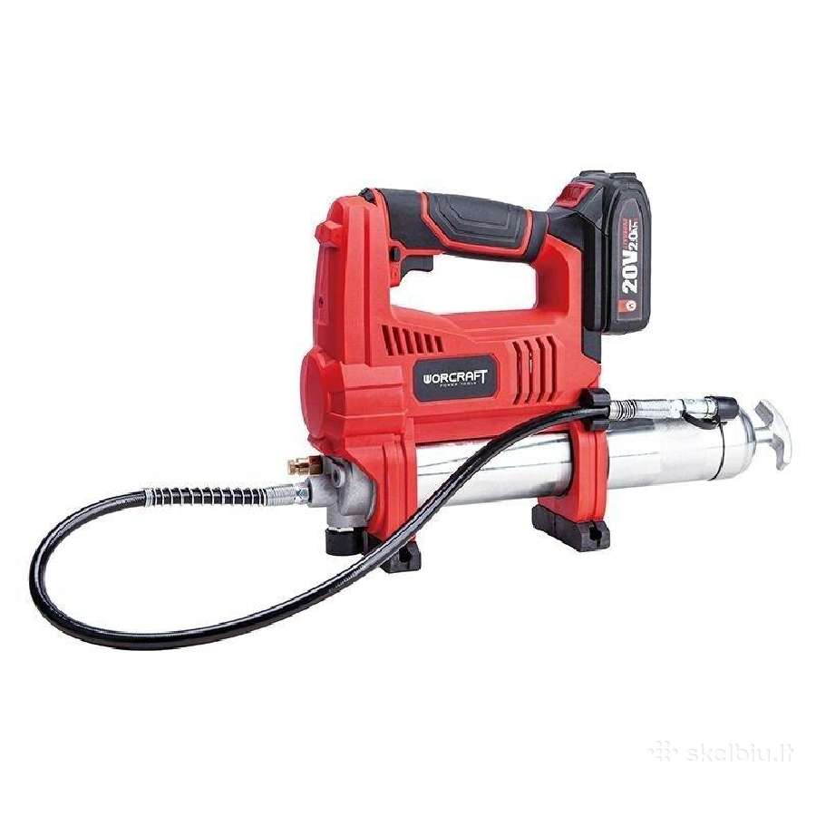 Akumuliatorinis tepalo presas 20v Li-ion, 4.0ah - nuotraukos Nr. 2