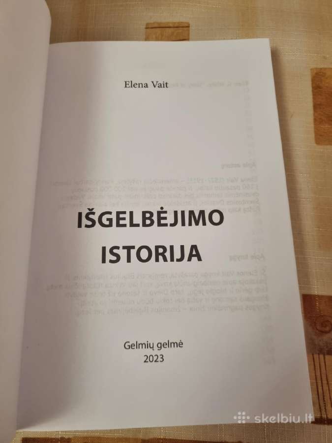 Išgelbėjimo istorija - nuotraukos Nr. 2