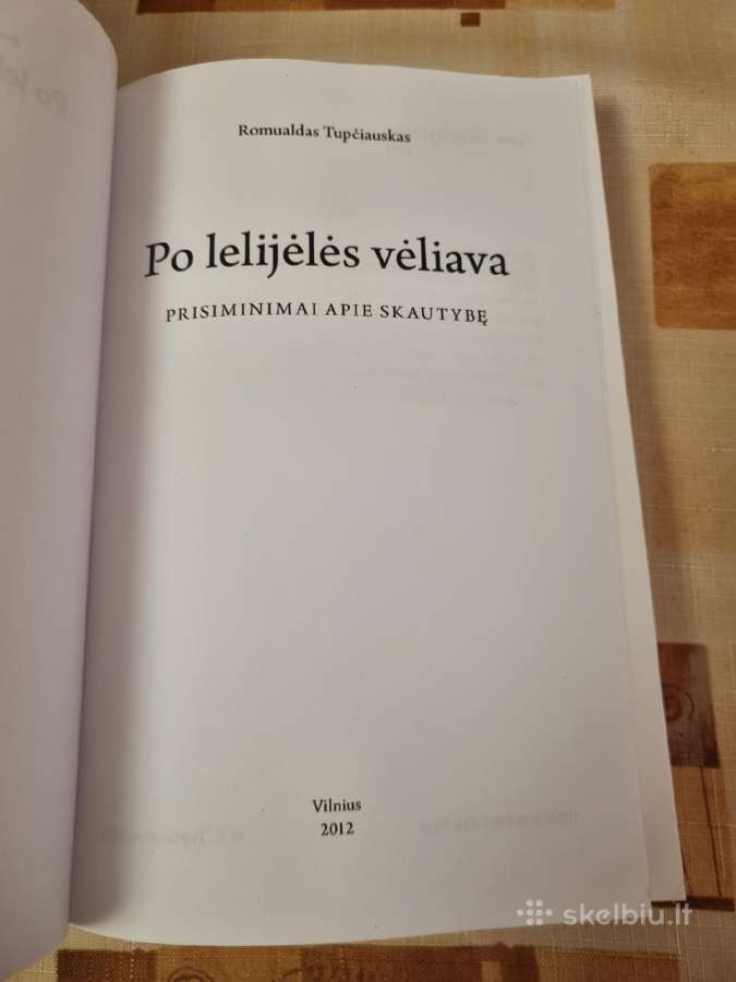 Po lelijėlės vėliava - nuotraukos Nr. 2
