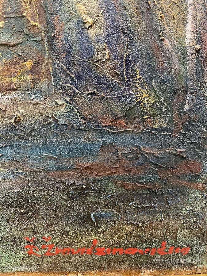 Paveikslas dailininkas Romas Žmuidzinavičius - nuotraukos Nr. 2