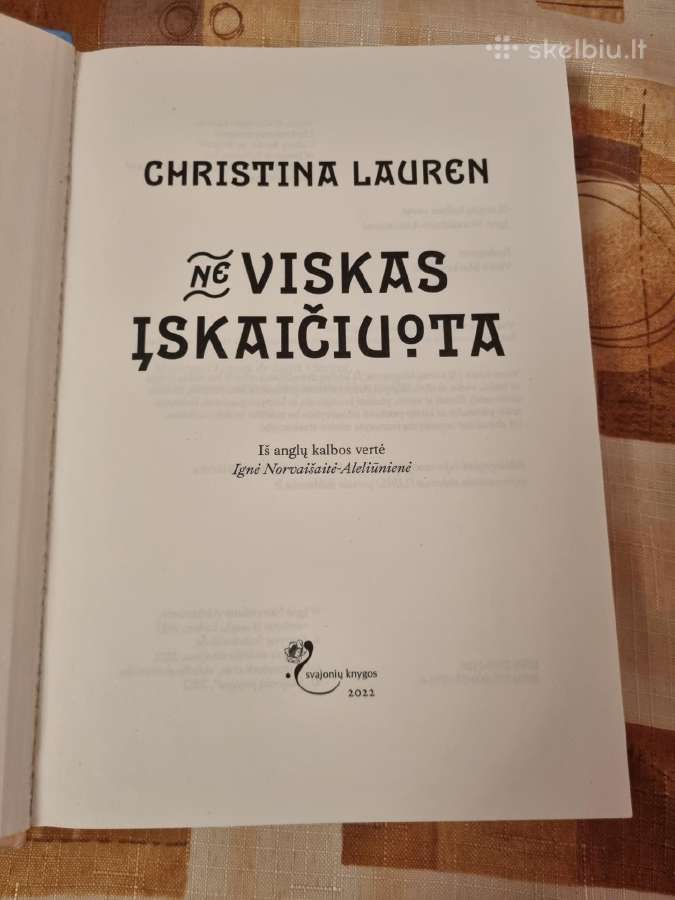 Viskas įskaičiuota - nuotraukos Nr. 2