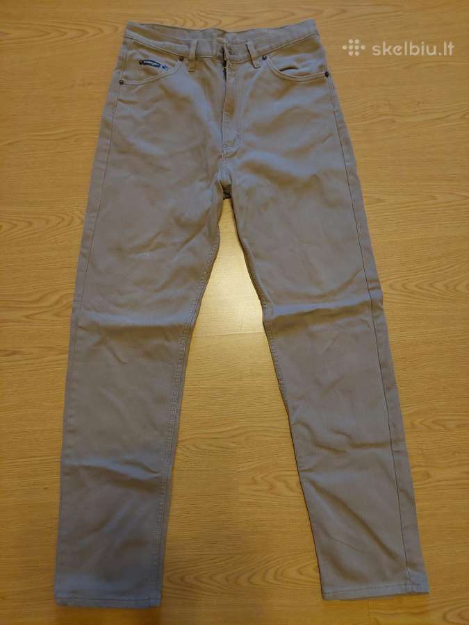 Wrangler velvetinės kelnės XS dydis