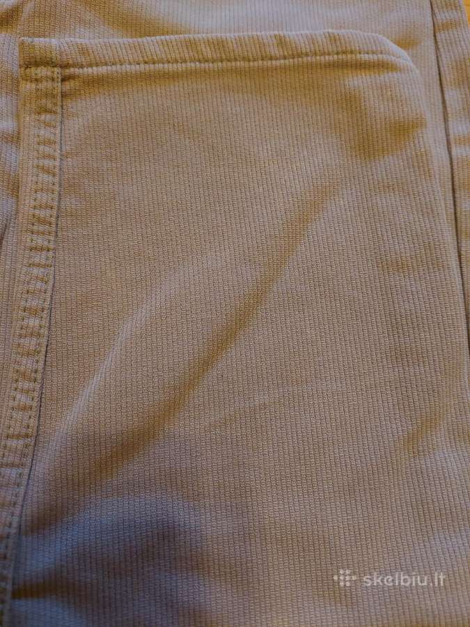 Wrangler velvetinės kelnės XS dydis - nuotraukos Nr. 5