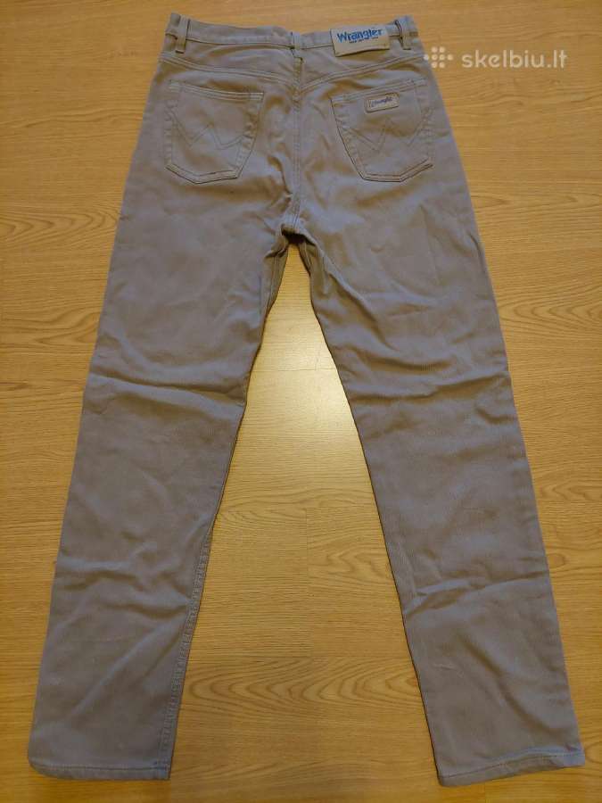 Wrangler velvetinės kelnės XS dydis - nuotraukos Nr. 6