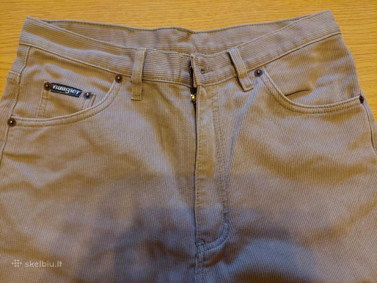 Wrangler velvetinės kelnės XS dydis - nuotraukos Nr. 3