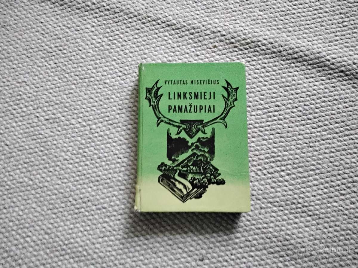 Linksmieji pamažupiai Vytautas Misevičius