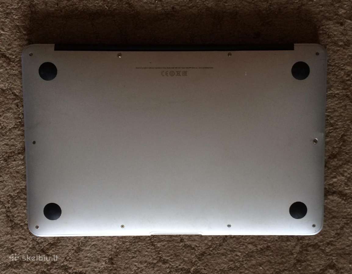 MacBook Air 11 2015 - nuotraukos Nr. 5