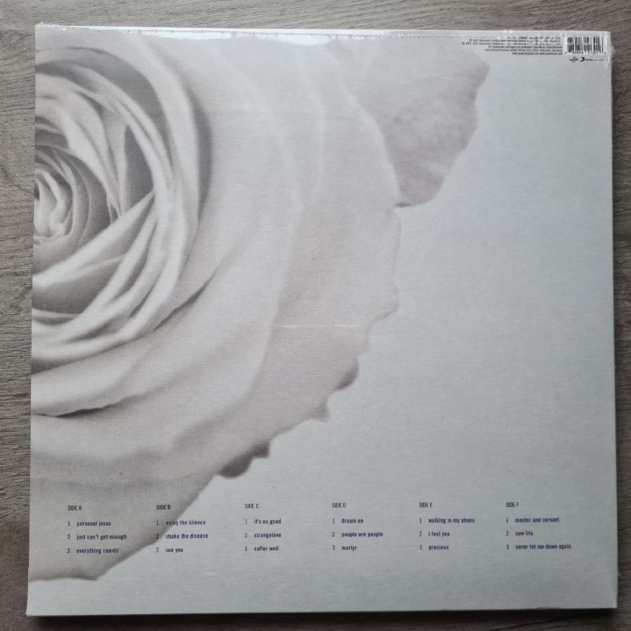 Depeche Mode - Best of, 3xlp - nuotraukos Nr. 2