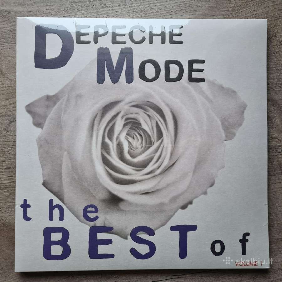 Depeche Mode - Best of, 3xlp