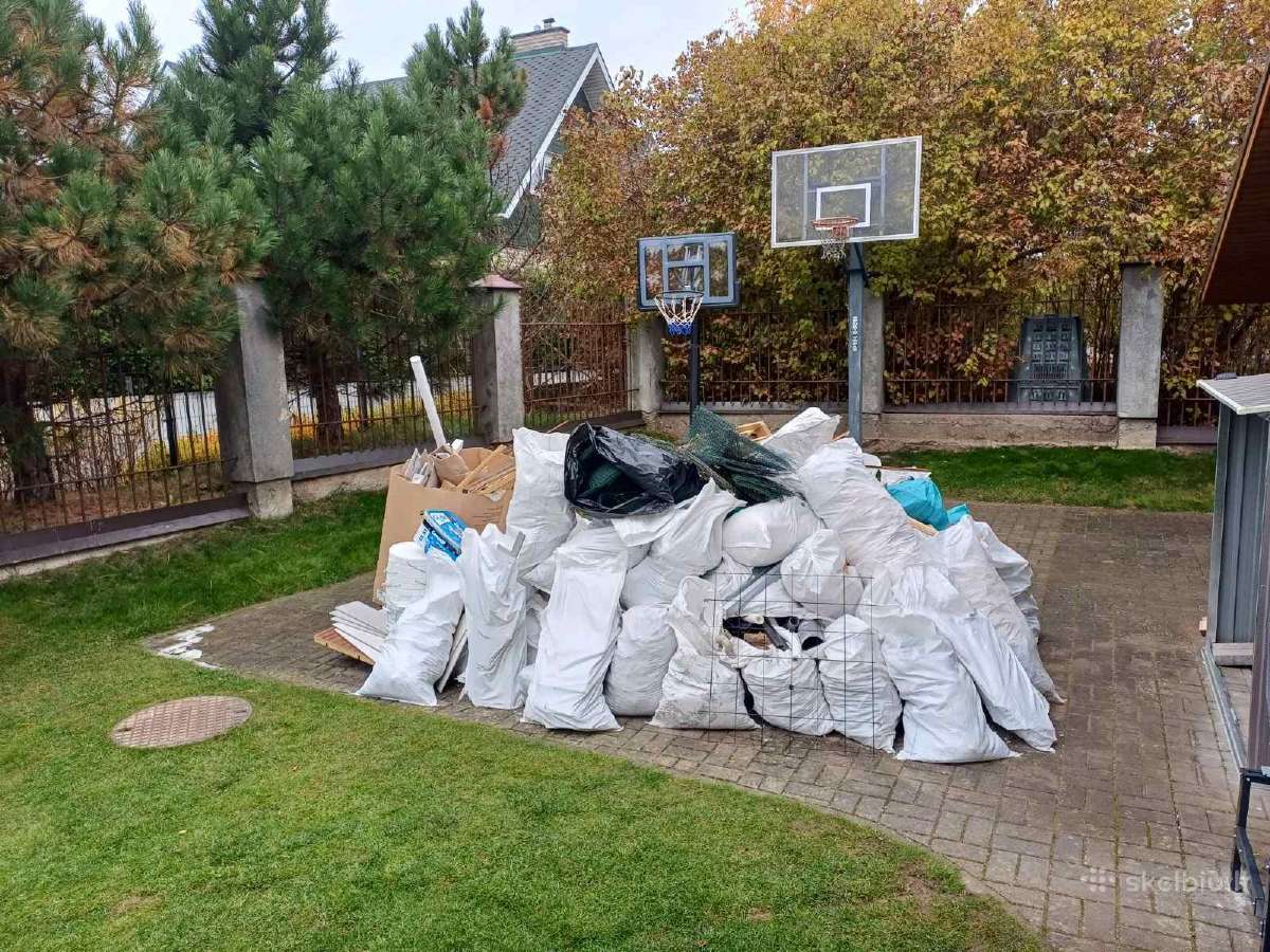 Statybiniu Atlieku, Siuksliu Isvezimas - Griovimas - nuotraukos Nr. 12