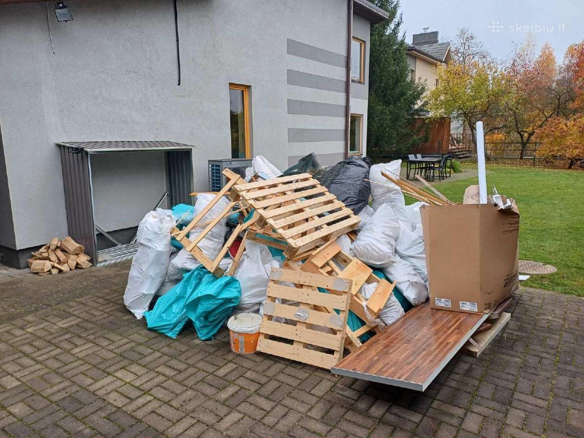 Statybiniu Atlieku, Siuksliu Isvezimas - Griovimas - nuotraukos Nr. 5