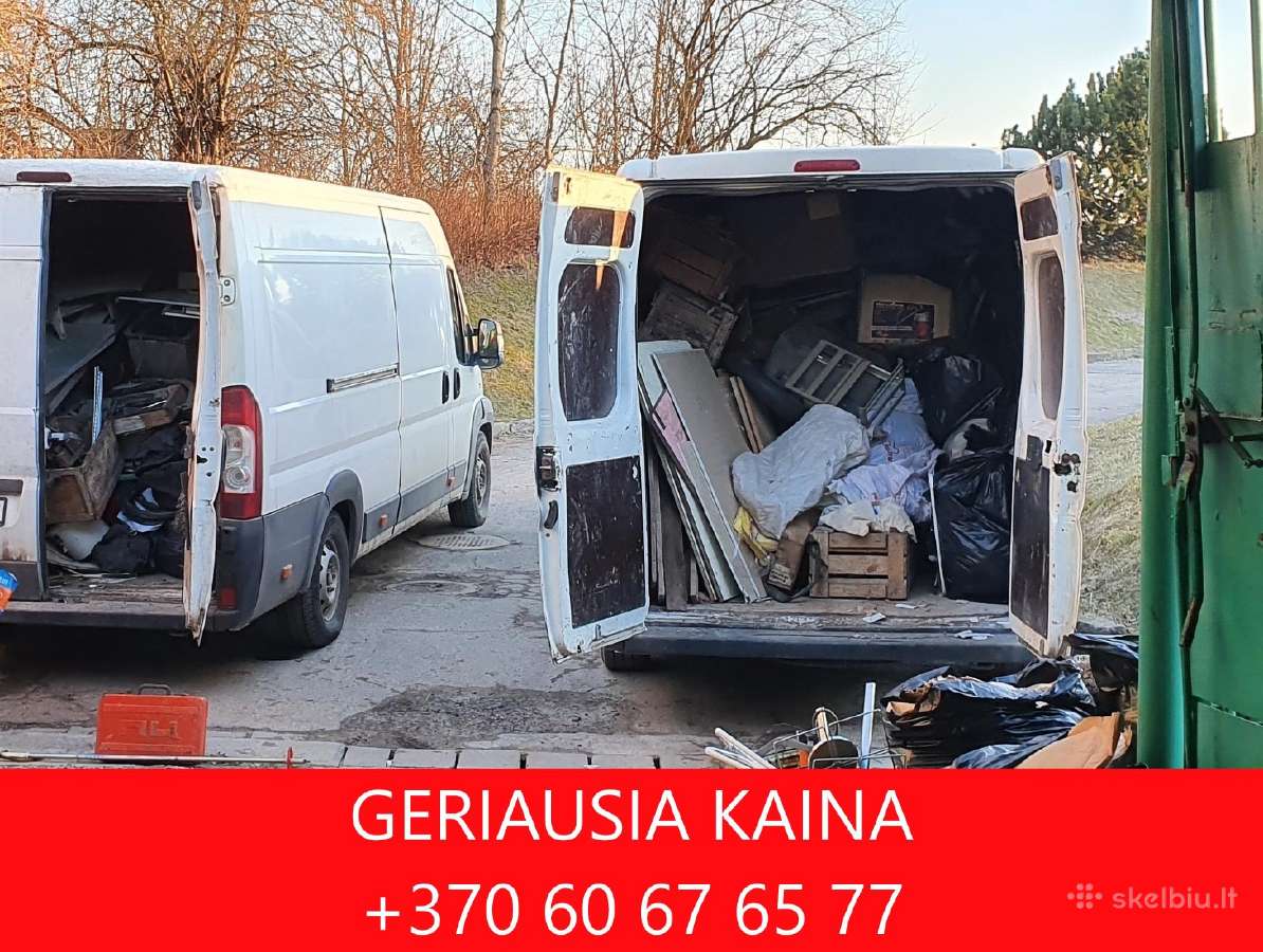 Statybiniu Atlieku, Siuksliu Isvezimas - Griovimas
