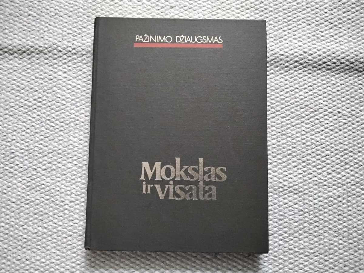 Mokslas ir visata džiaugsmas Pažinimo