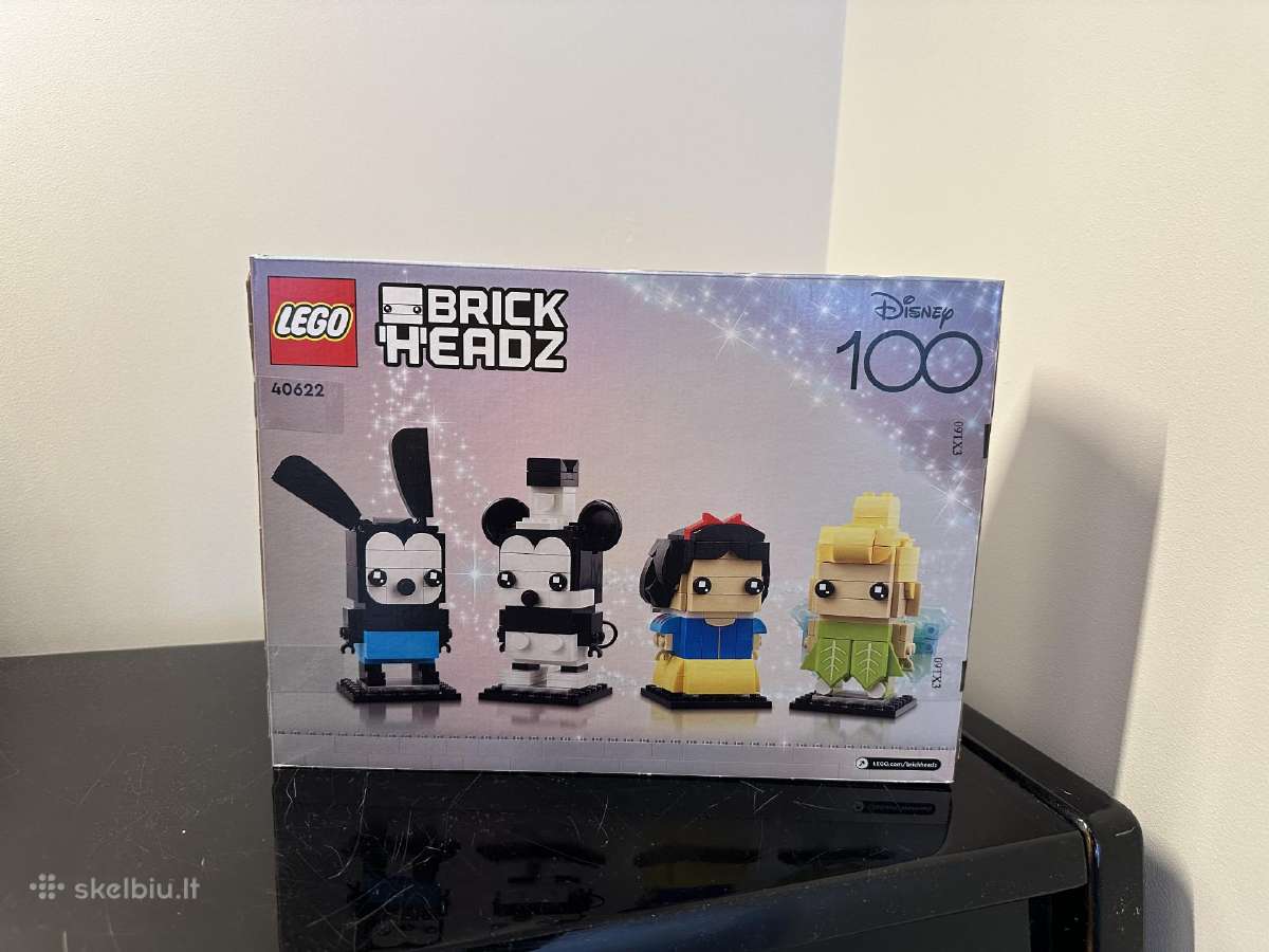 Lego disney brickheadz