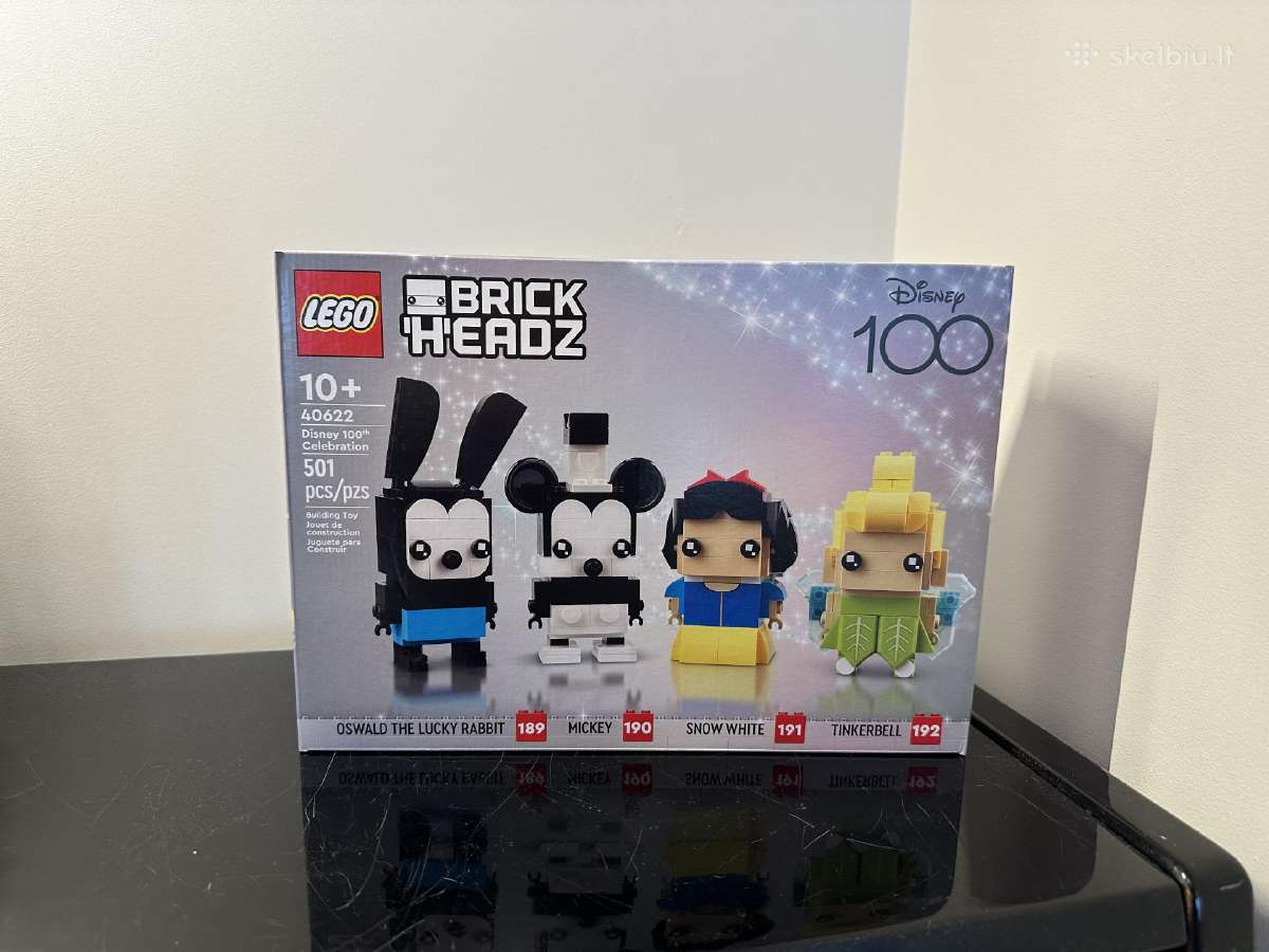 Lego disney brickheadz - nuotraukos Nr. 2