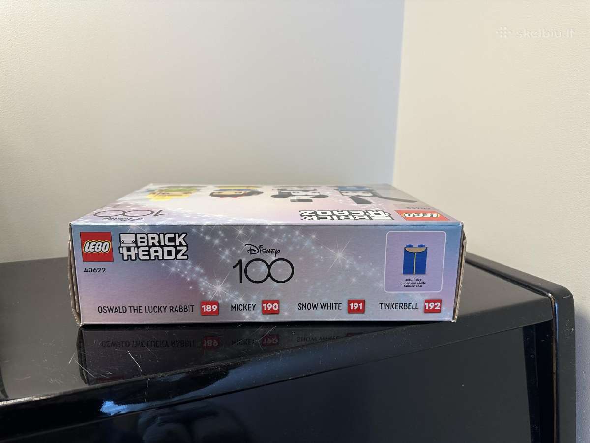 Lego disney brickheadz - nuotraukos Nr. 4