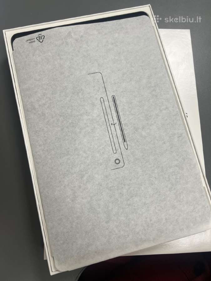 Samsung Galaxy Tab S9 5G 8gb + 128gb Naujas - nuotraukos Nr. 2