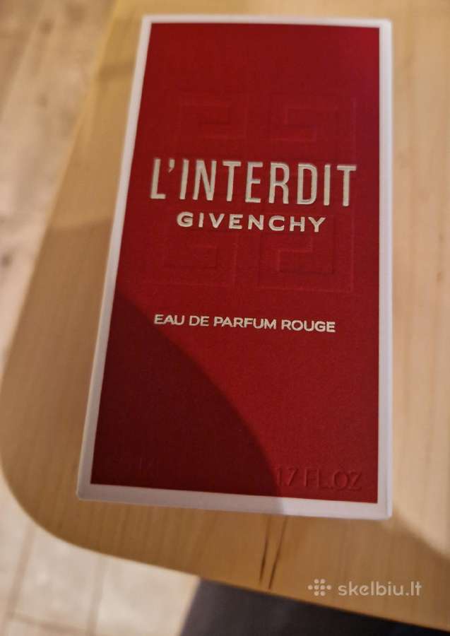 Kvepalai L'interdit Givenchy Eau De Parfum Rouge