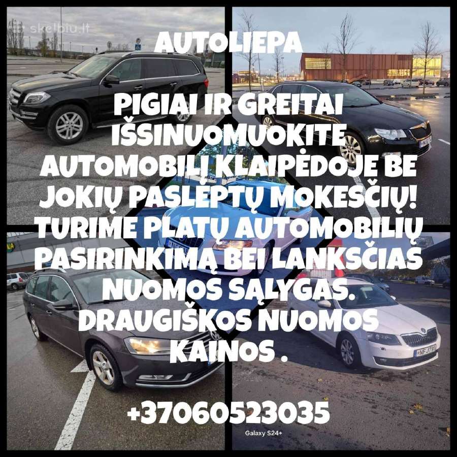 Autonuoma nuo 8euru Klaipėdoje - nuotraukos Nr. 7