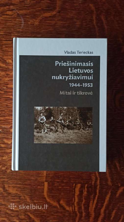 Parduodu knyga"priešinimasis Lietuvos nukryžiavimu