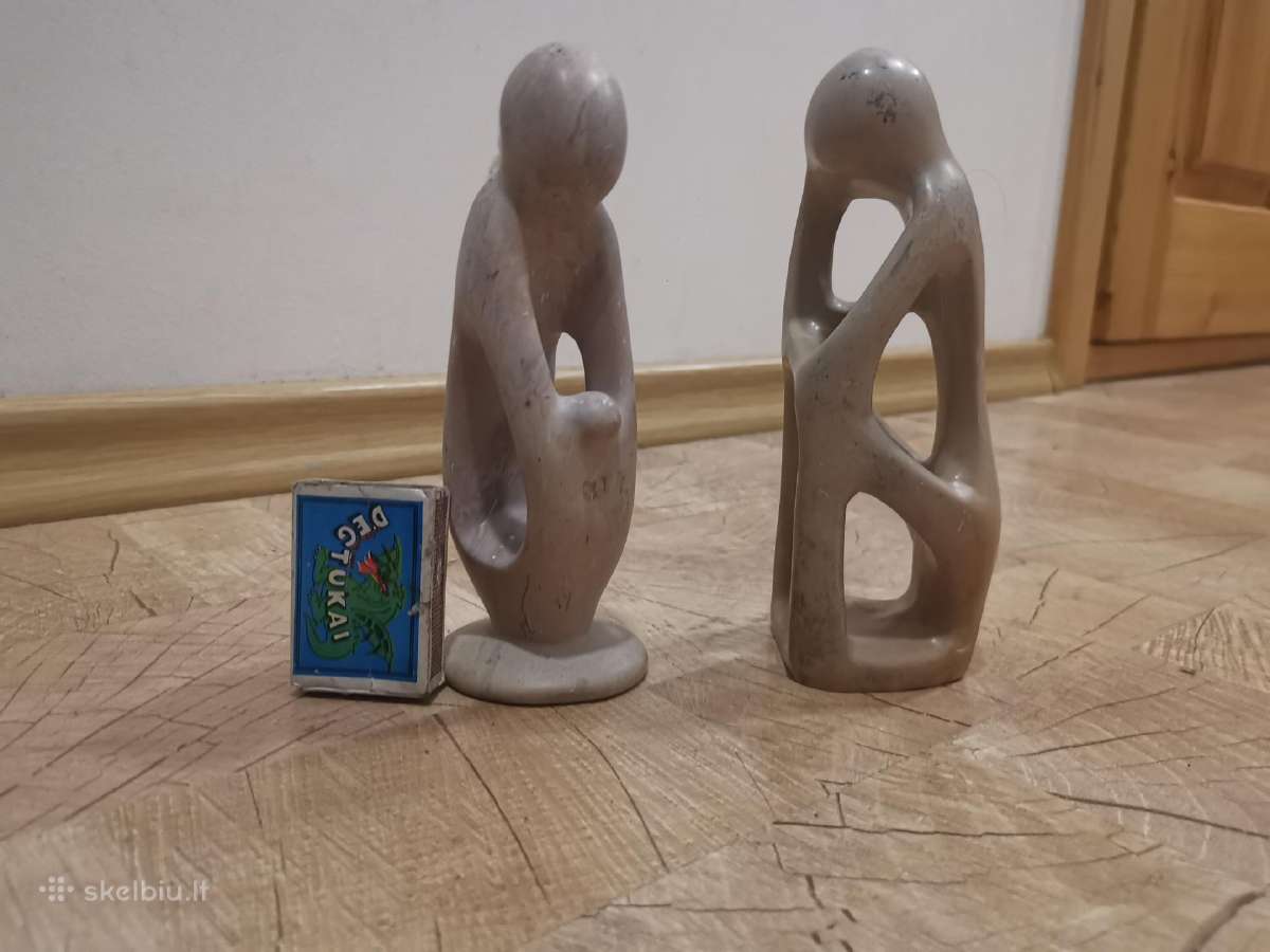 Vestuvems skulptūros moters ir vyro