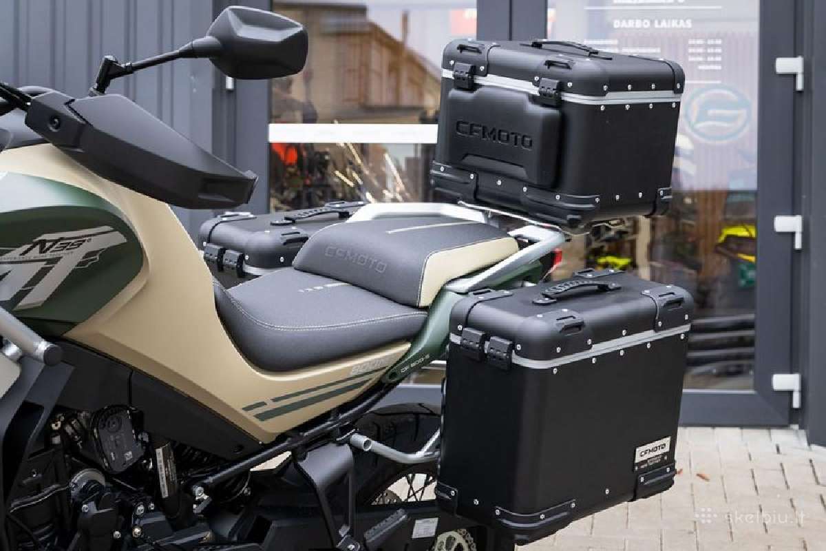 Cfmoto, Gka, Kimpex daiktadėžės keturračiams - nuotraukos Nr. 7