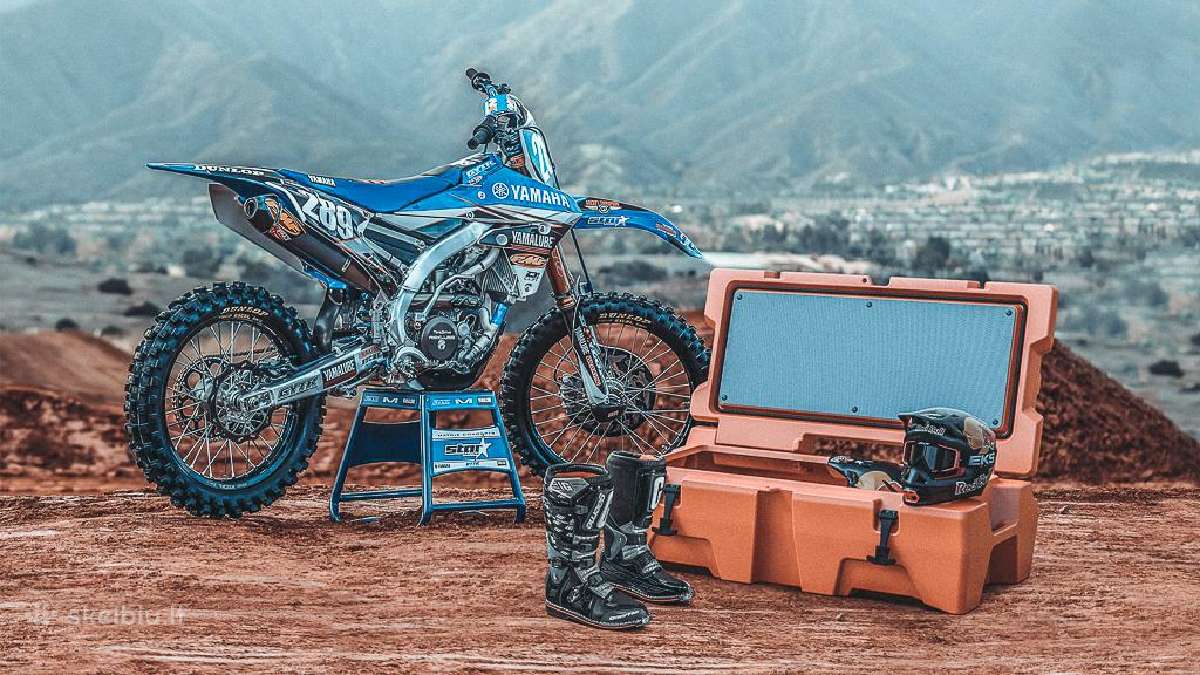 Cfmoto, Gka, Kimpex daiktadėžės keturračiams - nuotraukos Nr. 13