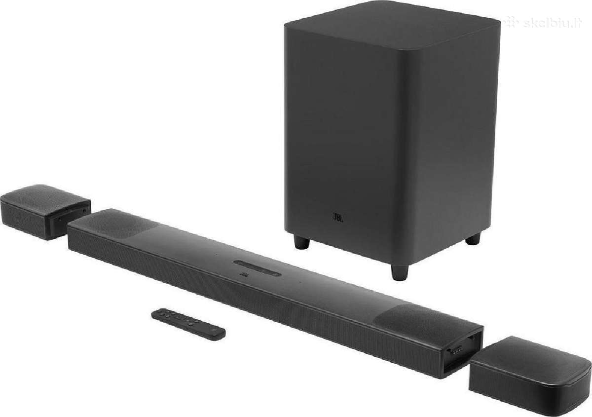 Jbl Bar 1000 Mk2 7.1.4 juoda - Garso sistema