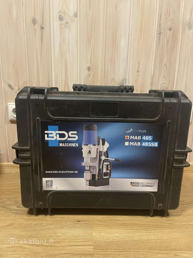 Magnetine grezimo masina Bds Mab 485 - nuotraukos Nr. 4