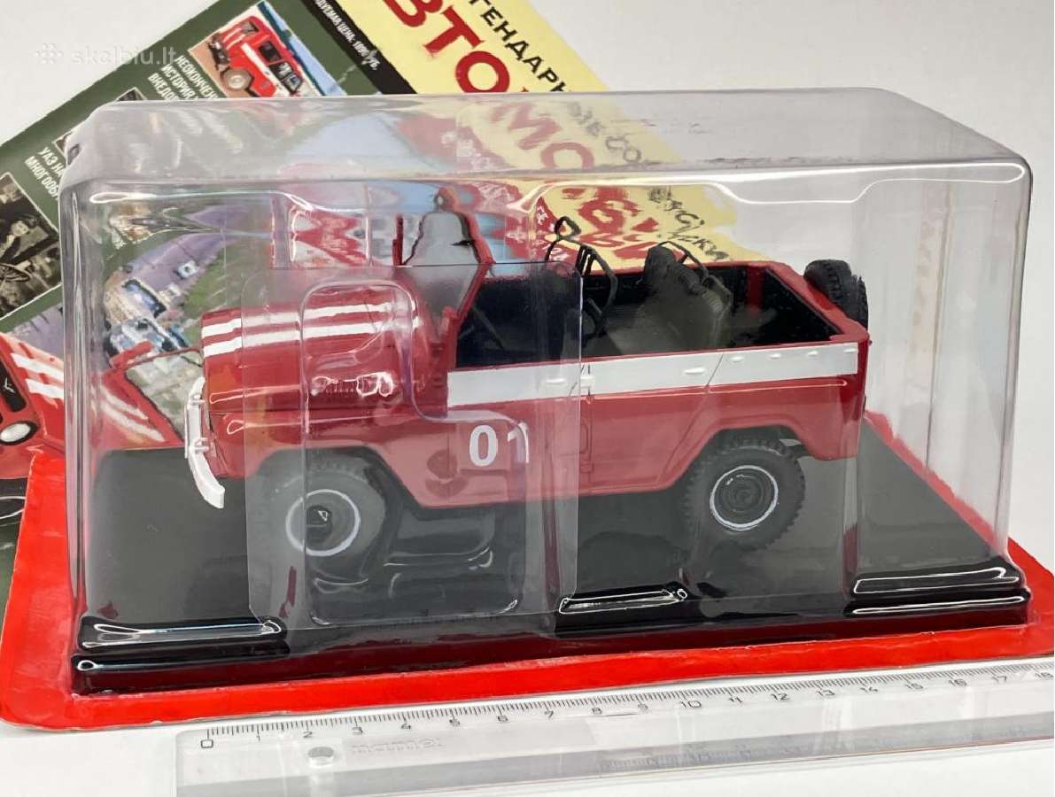 Uaz 469b 1:24. Hachette - nuotraukos Nr. 6