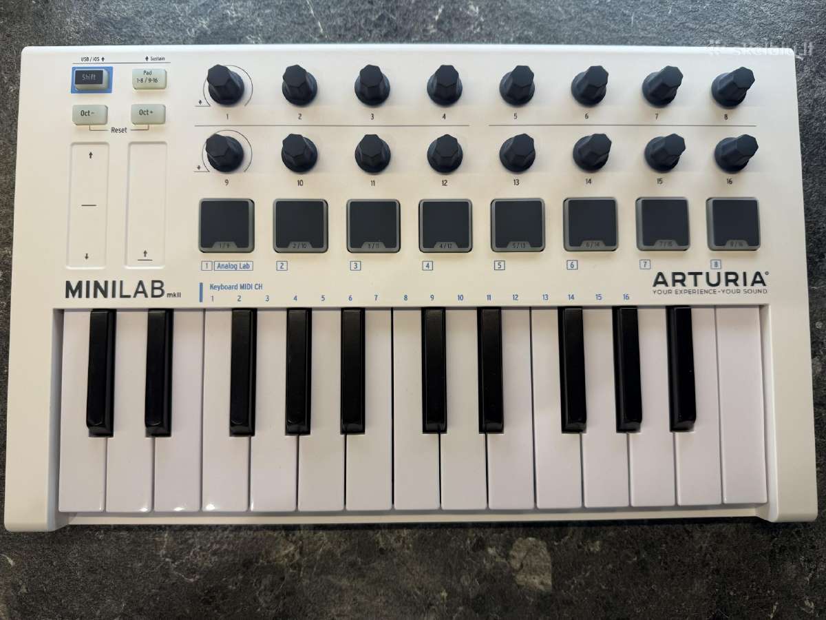 Arturia Mini Lab Mk2 - Skelbiu.lt