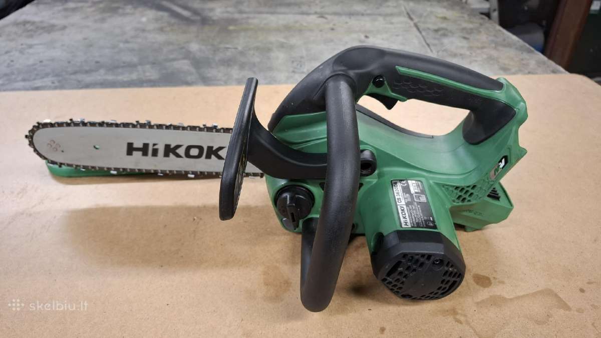 Hitachi-hikoki - nuotraukos Nr. 8