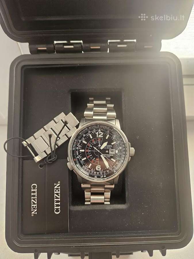 Citizen Nighthawk Bj7000-52e