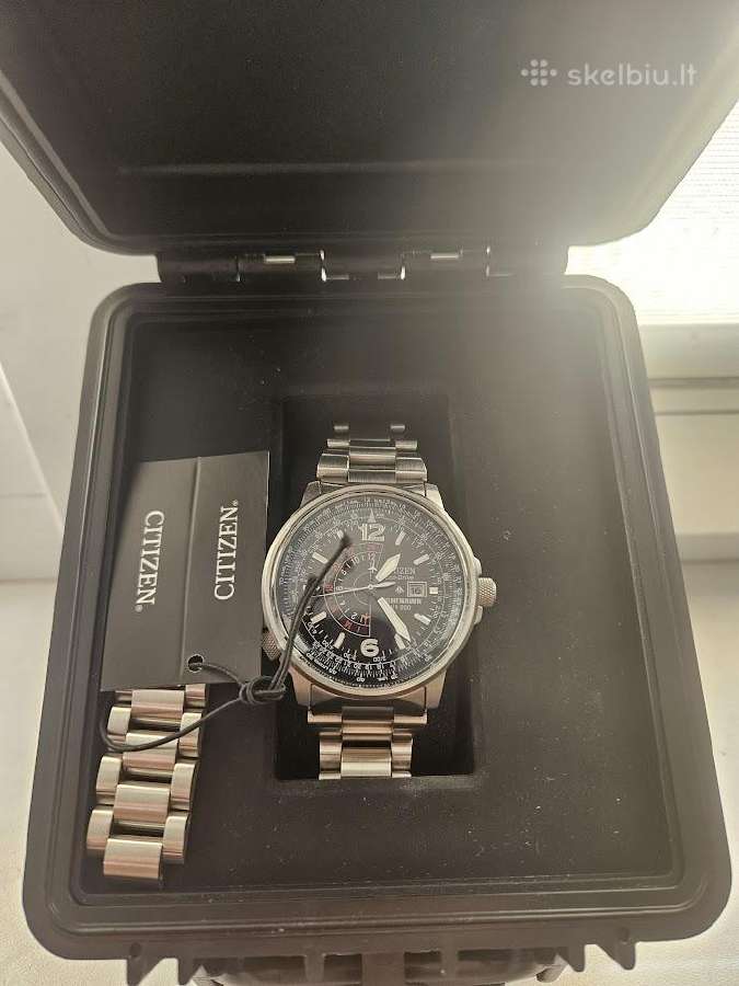 Citizen Nighthawk Bj7000-52e - nuotraukos Nr. 2